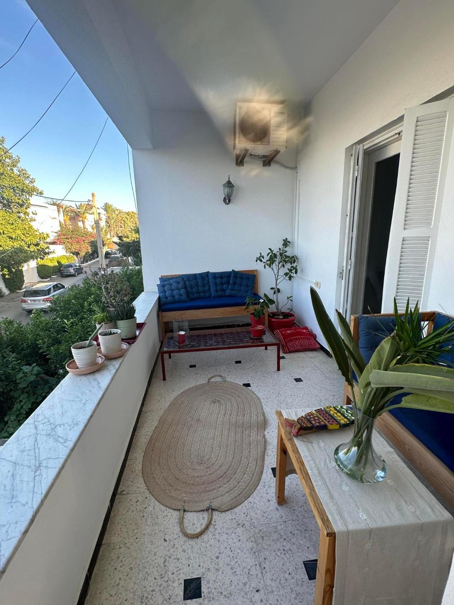 Luxeux Et Ideal A Marsa Plage Vue Sur Mer Lejlighed La Marsa Eksteriør billede