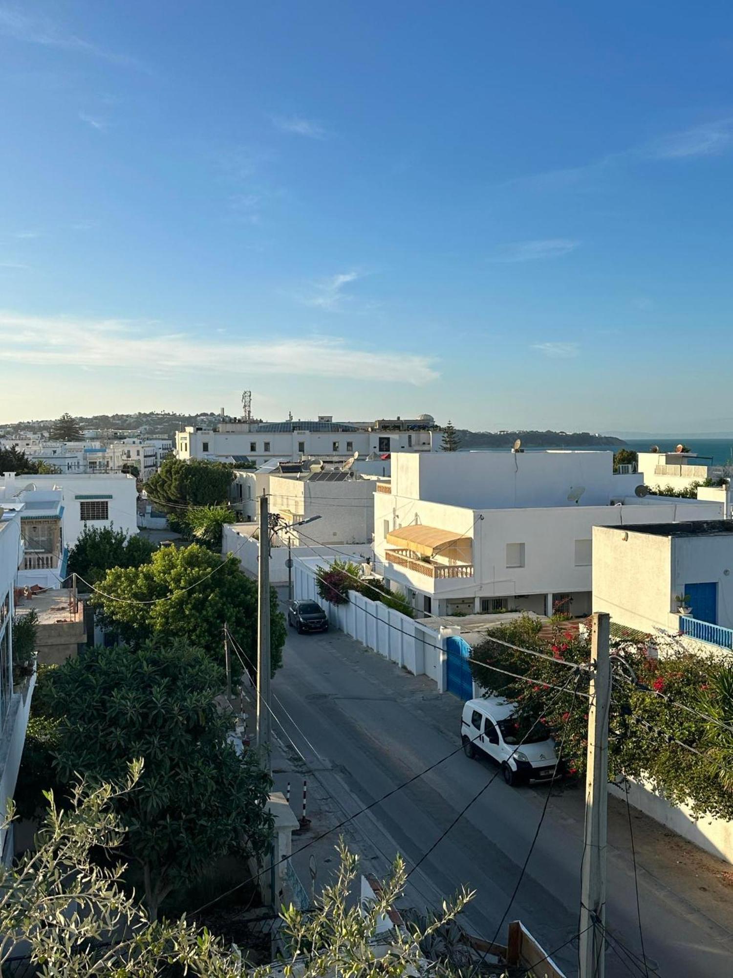 Luxeux Et Ideal A Marsa Plage Vue Sur Mer Lejlighed La Marsa Eksteriør billede